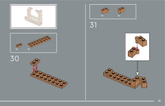 LEGO 40595 instructions page 31 – build guide