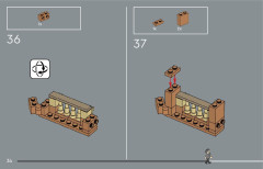 LEGO 40595 instructions page 34 – build guide