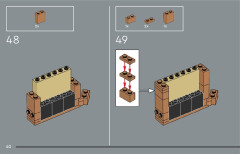 LEGO 40595 instructions page 40 – build guide