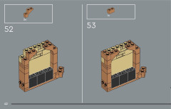 LEGO 40595 instructions page 42 – build guide