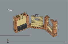 LEGO 40595 instructions page 43 – build guide