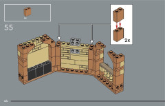 LEGO 40595 instructions page 44 – build guide