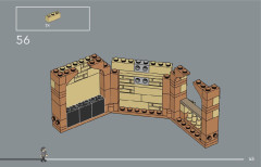 LEGO 40595 instructions page 45 – build guide