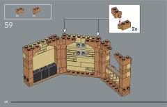 LEGO 40595 instructions page 48 – build guide