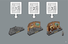 LEGO 40595 instructions page 5 – build guide