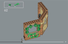 LEGO 40595 instructions page 51 – build guide