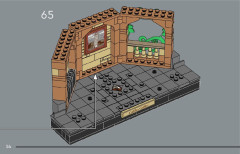 LEGO 40595 instructions page 54 – build guide