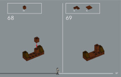 LEGO 40595 instructions page 57 – build guide