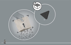 LEGO 40595 instructions page 6 – build guide