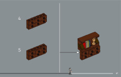 LEGO 40595 instructions page 61 – build guide