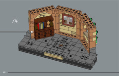 LEGO 40595 instructions page 62 – build guide