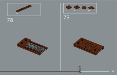 LEGO 40595 instructions page 65 – build guide