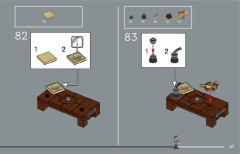 LEGO 40595 instructions page 67 – build guide