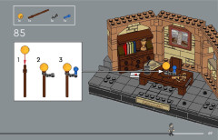 LEGO 40595 instructions page 69 – build guide