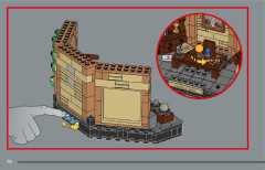 LEGO 40595 instructions page 70 – build guide