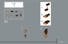 LEGO 40595 instructions page 71 – build guide