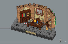 LEGO 40595 instructions page 73 – build guide