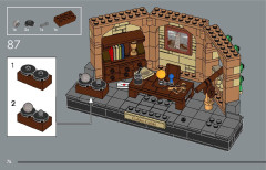 LEGO 40595 instructions page 74 – build guide
