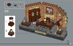 LEGO 40595 instructions page 75 – build guide