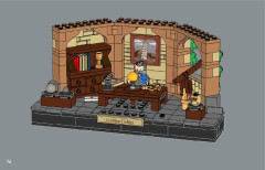 LEGO 40595 instructions page 76 – build guide