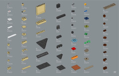 LEGO 40595 instructions page 77 – build guide