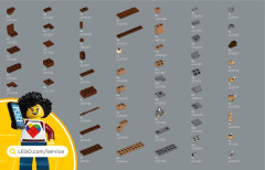 LEGO 40595 instructions page 78 – build guide