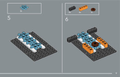 LEGO 40595 instructions page 9 – build guide