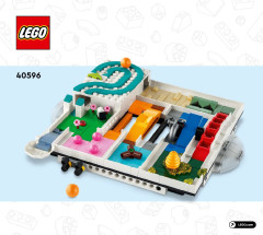 LEGO 40596 instructions page 1 – build guide
