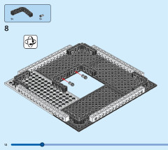 LEGO 40596 instructions page 12 – build guide