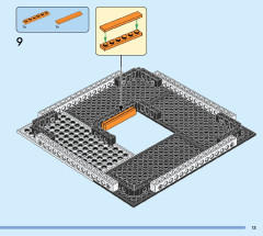 LEGO 40596 instructions page 13 – build guide