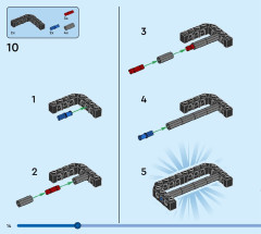 LEGO 40596 instructions page 14 – build guide