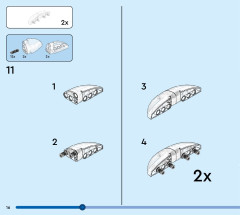 LEGO 40596 instructions page 16 – build guide