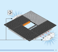 LEGO 40596 instructions page 17 – build guide