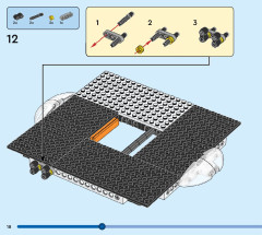 LEGO 40596 instructions page 18 – build guide