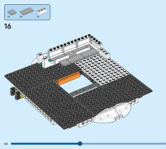 LEGO 40596 instructions page 22 – build guide