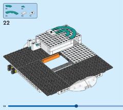 LEGO 40596 instructions page 28 – build guide