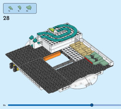 LEGO 40596 instructions page 34 – build guide