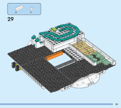 LEGO 40596 instructions page 35 – build guide