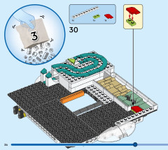 LEGO 40596 instructions page 36 – build guide