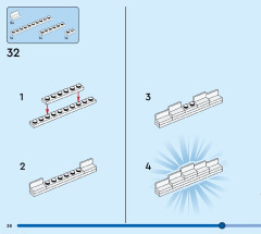 LEGO 40596 instructions page 38 – build guide