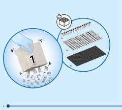 LEGO 40596 instructions page 4 – build guide