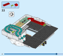 LEGO 40596 instructions page 40 – build guide