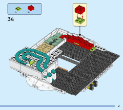 LEGO 40596 instructions page 41 – build guide