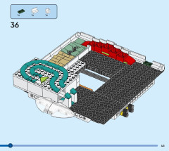 LEGO 40596 instructions page 43 – build guide