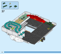 LEGO 40596 instructions page 44 – build guide