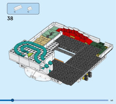 LEGO 40596 instructions page 45 – build guide