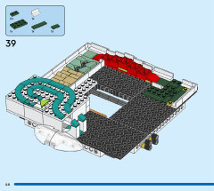 LEGO 40596 instructions page 46 – build guide
