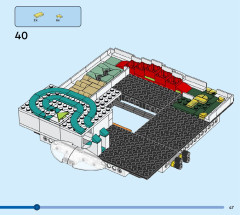 LEGO 40596 instructions page 47 – build guide