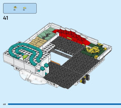 LEGO 40596 instructions page 48 – build guide