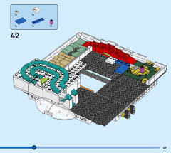 LEGO 40596 instructions page 49 – build guide
